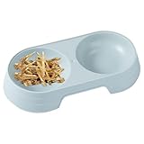 Futterstation für Hunde | Macaron Doppelnäpfe für Hunde und Katzen |...