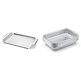 Weber Style 6435 Professional-Grade Grill Pan & 6415 Small...