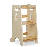 COSYLAND Lernturm ab 1 Jahr - Höhenverstellbarer Learning Tower für...