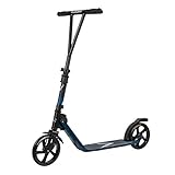 HUDORA BigWheel Generation V 205, dunkelblau | Leicht Faltbarer Scooter...