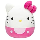 Squishmallows JWHK-12KP - Pinke Hello Kitty 30 cm, offizielles Jazwares...