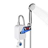 MINRS Elektrische Durchlauferhitzer 3500W 220V Mini Durchlauferhitzer,...