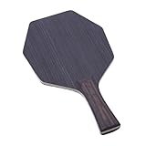 Hexagonal Tischtennisschläger Holz Ping Pong Paddel Professionelle...