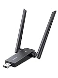 UGREEN WLAN Stick AC1300 WLAN Adapter PC Dualband (5GHz/2,4GHz), WiFi...