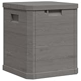 Kernic Garten Aufbewahrungsbox 90 LKissenbox Gartenbox Auflagenbox Box...