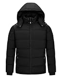Outdoor Ventures Herren Leichte Steppjacke Wasserdichte Übergangsjacke...