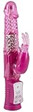 You2Toys Sugar Babe purple - softer Vibrator mit Klitoris-Reizer für sie,...