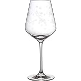 Villeroy & Boch Rotweinkelch, Glas, Transparent, 9.3 cm, 2