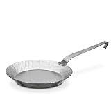 GSW 860567 Gastro Traditionell, Eisen geschmiedete Brat-Pfanne - ⌀28 cm,...