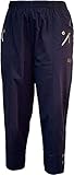 MA ONLINE Damen 3/4 Viertel Sommer Shorts Damen Caprihose mit Tasche...
