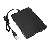 Bewinner Diskettenleser, 3,5 Zoll Externes USB-Diskettenlaufwerk für PC,...