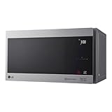 LG MS2595CIS Mikrowelle mit Smart Inverter Technologie, 25 Liter...