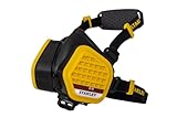 Stanley A1P3 Half Mask Respirator with Face-Fit Check, 99.97% Filtration,...