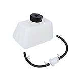 Pocket Bike Benzintank 1 Liter ATV Gas Kraftstofftank Kunststoff mit Filter...