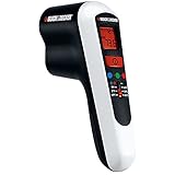 Black+Decker Li Ion Energiespar Detektor 9V / Infrarot Thermometer &...