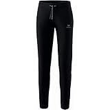 Erima Damen Basic Sweatpant (2101905), schwarz, 42L