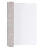5 m Leinen-Leinwandrolle, 68 cm breit, gespannte Leinwand zum Malen, ideal...