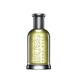 BOSS BOTTLED After-Shave, orientalisch-holziger Herrenduft mit Zimt und...