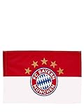 FC Bayern München Fahne | Logo Rot-Weiß | 150x100 cm