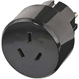 Brennenstuhl Reisestecker/Reiseadapter (Reise-Steckdosenadapter für: Euro...