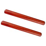 POPETPOP Rhythmusstäbe 1 Paar Schlaginstrument Sticks für Musikunterricht...