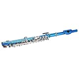 BALITY Piccolo-Flöte aus Cupronickel Blue Piccolo-Flöte hat EIN...