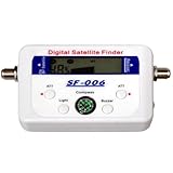 Ujjdwiurgh Digitales LCD-Suchmesser, Mini-Signalsuchgerät,...