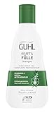 Guhl Kraft & Fülle Shampoo - Fühlbar gestärktes Haar vom Ansatz an -...