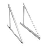 Qcwwy 41 -Zoll -Solarpanel Neigungshalterung, Aluminiumlegierung...