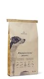 MAGNUSSONs Organic (1 x 10kg) | BIO Hundetrockenfutter für erwachsene...