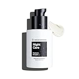 Night Care – 50ml Feuchtigkeitscreme – Nachtcreme mit Hyaluron,...