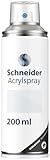 Schneider Paint-It 030 Supreme DIY Klarlack (wetterfest & UV-beständig,...