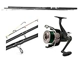Feedercombo Beginner 330 Feederrute 3,30m / bis 150g + Freilaufrolle mit...