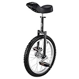 ZJHESXV Einrad Erwachsene Trainer 16/18/20 Zoll Einzelrad-Einrad, Ideal for...