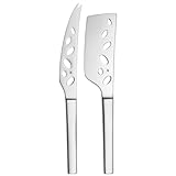 WMF Nuova Käsemesser Set 2-teilig, Käsemesser, Käsebeil, Käseschneider,...