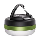Campinglampe, LED Camping Laterne mit 8 Leuchtmodi, USB Wiederaufladbar...