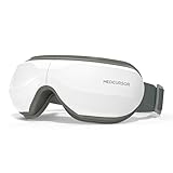 Medcursor Augenmassagegerät mit Wärme - Elektrische Augenmaske mit Musik,...