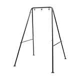 Hängesessel Gestell Bodenhalterung Hängestuhlgestell aus Eisenrohren mit...