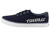 Tom Tailor Herren 5380520004 Bootsschuh, Navy, 46 EU