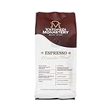 Espresso Klostermischung – Ganze Bohnen mit Mittel- bis Dunkelröstung...