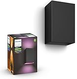 Philips Hue White & Color Ambiance Resonate Outdoor Wandleuchte (1.180 lm),...