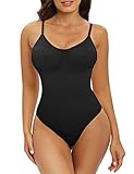 Vijamiy Shapewear Damen Thong Sculpting Body Shaper Damen Formung des...