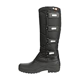 RL24 - Kinder & Damen Thermostiefel Classic schwarz | wasserdichte...