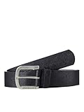 JACK&JONES PLUS Herren JACHARRY Belt PLS Gürtel, Black, 115