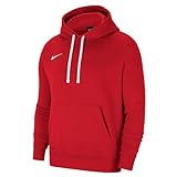 Nike Herren Team Club 20 Kapuzenpullover, University Rot / Weiss Weiss, L...