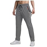 Generisch Herren Sport Trainingshose Atmungsaktiv Laufhose Jogger...
