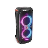 JBL PartyBox 710 in Schwarz – Trag- und rollbarer Bluetooth...