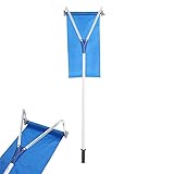 Schnee Rake Für Haus-Dach, Dach Rake Schneeräumer, Leicht, Aluminum...