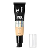 e.l.f. Camo CC Cream | Color Correcting Full Coverage Foundation mit LSF 30...