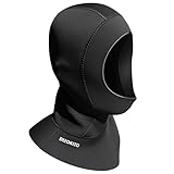 PAWHITS Neopren-Sturmhaube Tauchhaube Haube 3 mm Surfen Schwimmen Triathlon...